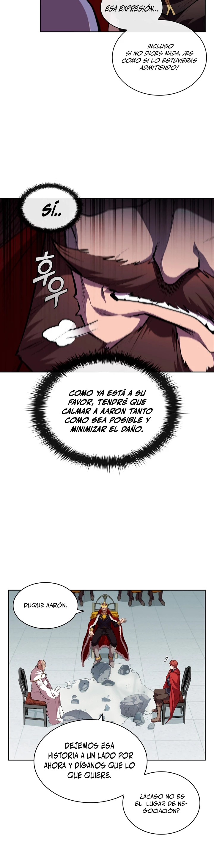 Regresé como el Duque capítulo 40, página 4