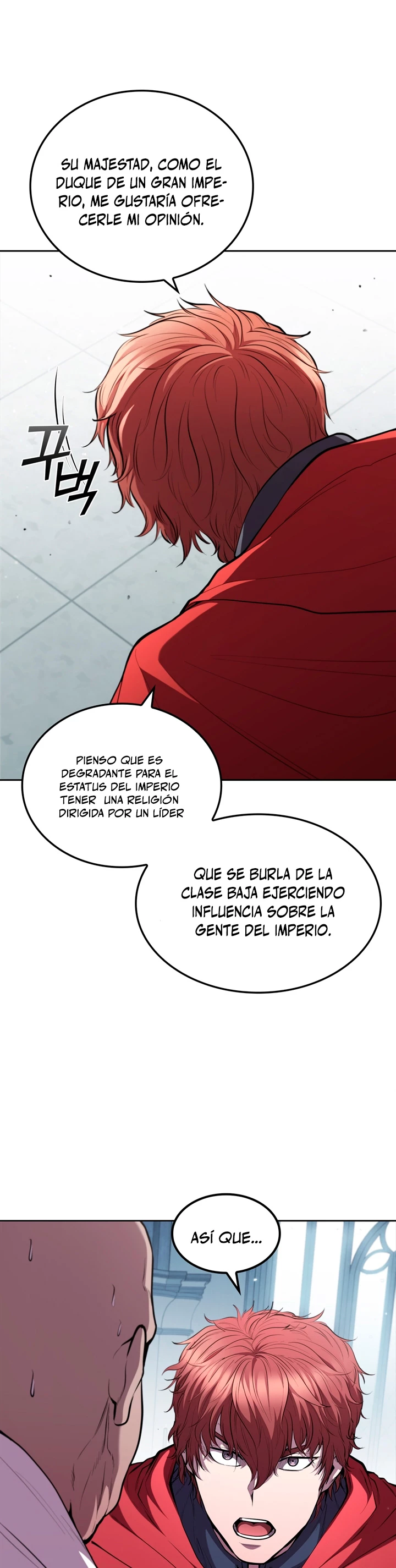 Regresé como el Duque capítulo 40, página 5