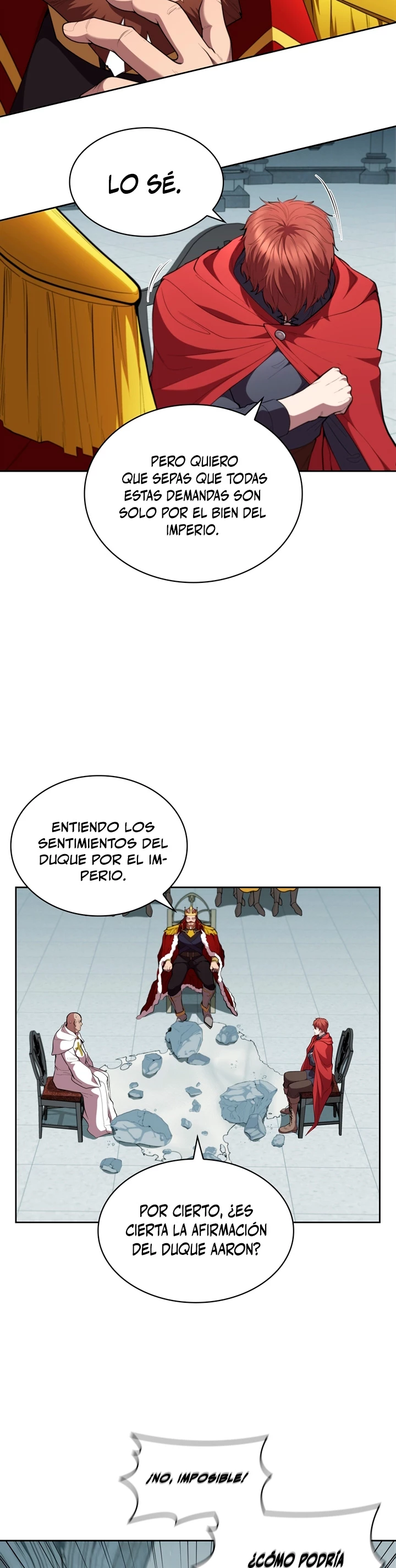 Regresé como el Duque capítulo 40, página 8