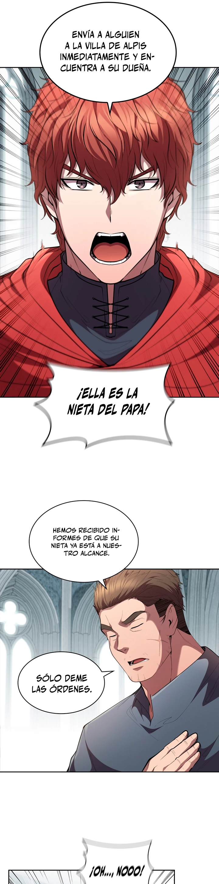 Regresé como el Duque capítulo 40, página 11