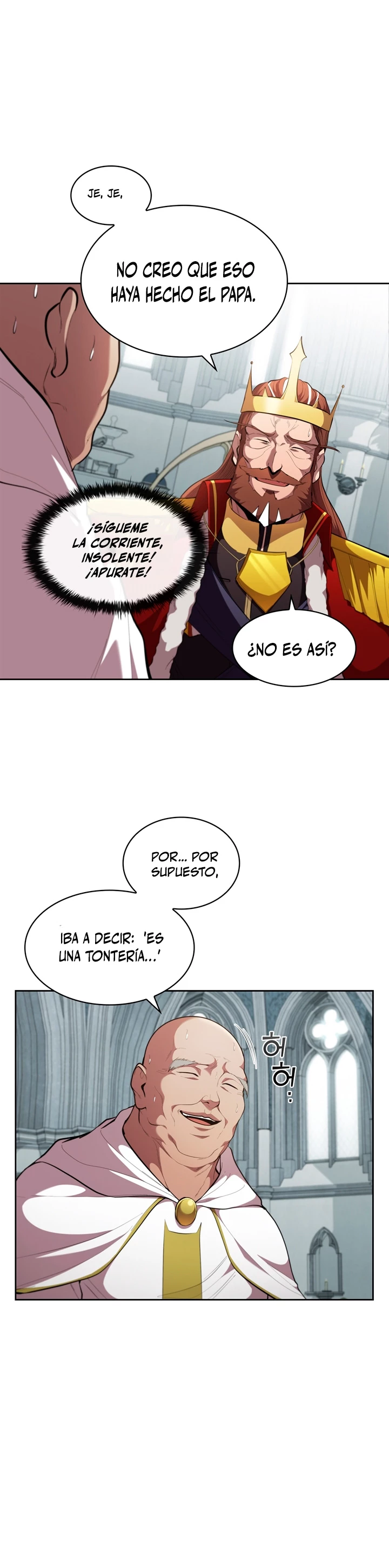 Regresé como el Duque capítulo 40, página 13