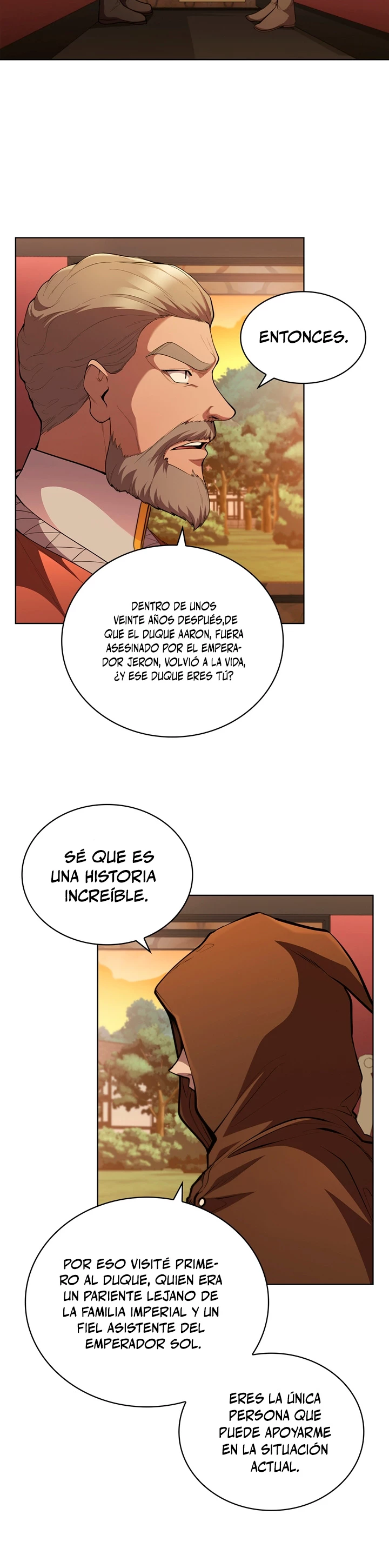 Regresé como el Duque capítulo 42, página 5