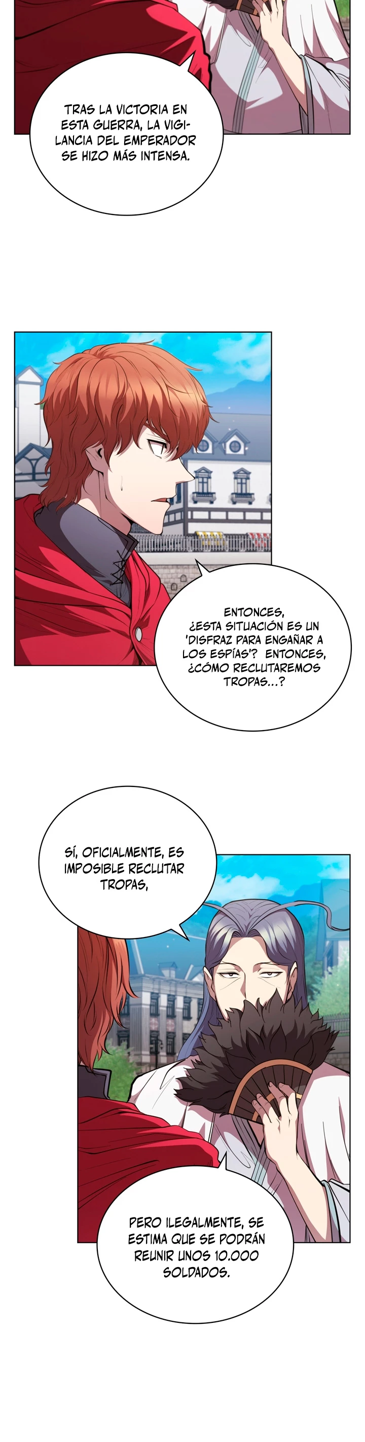 Regresé como el Duque capítulo 42, página 21