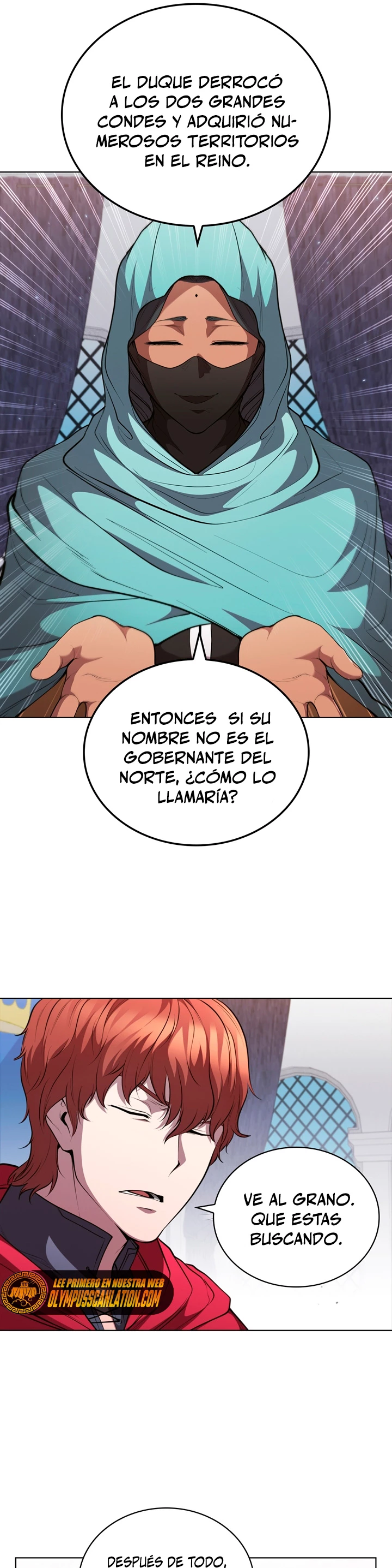 Regresé como el Duque capítulo 42, página 32