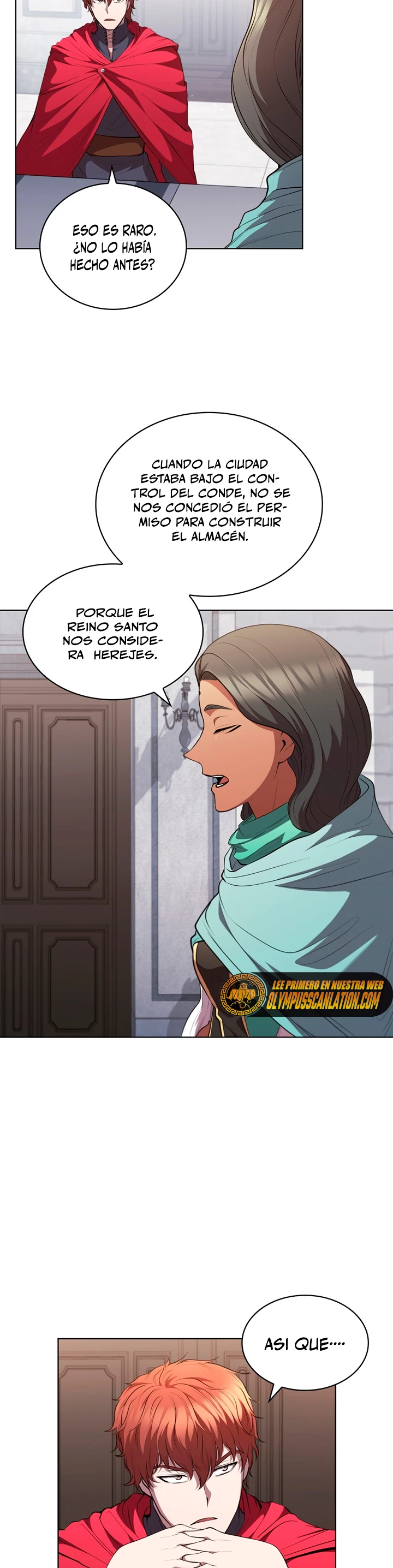 Regresé como el Duque capítulo 42, página 40