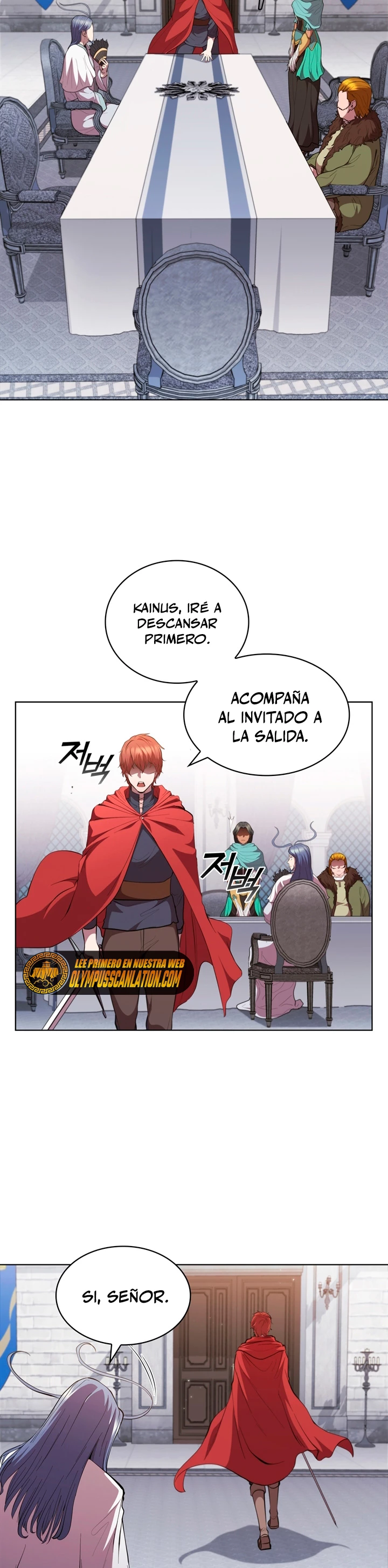 Regresé como el Duque capítulo 42, página 43