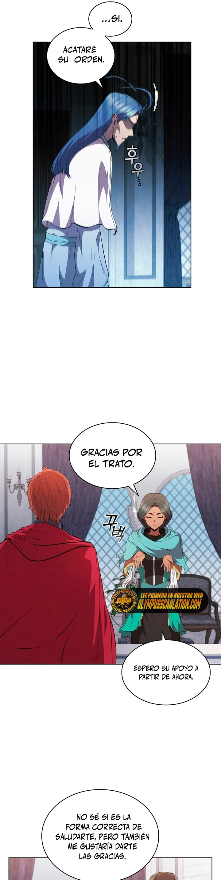 Regresé como el Duque capítulo 43, página 12
