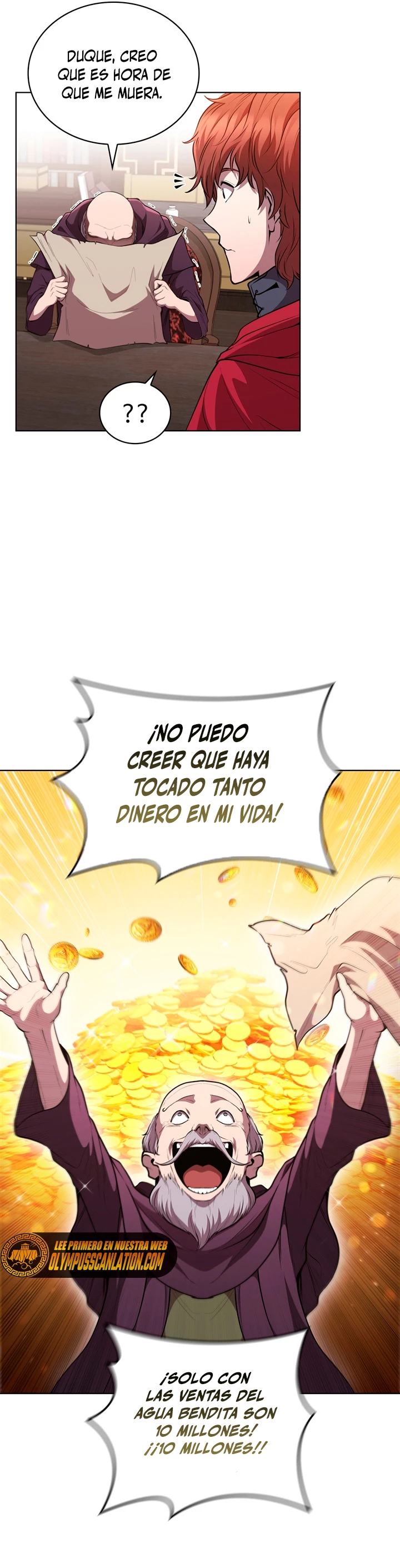 Regresé como el Duque capítulo 43, página 32