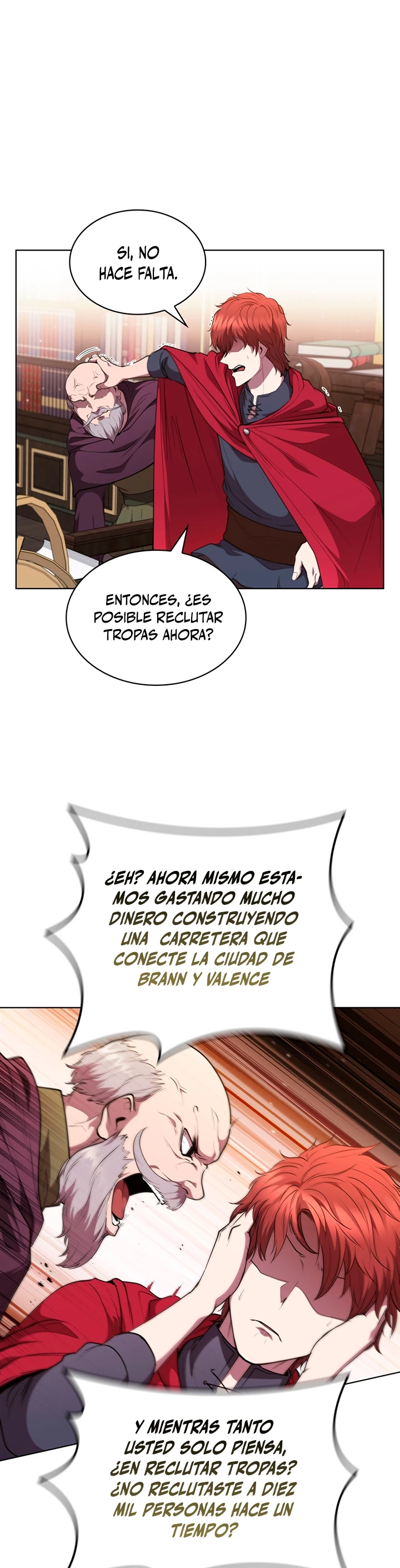 Regresé como el Duque capítulo 43, página 34
