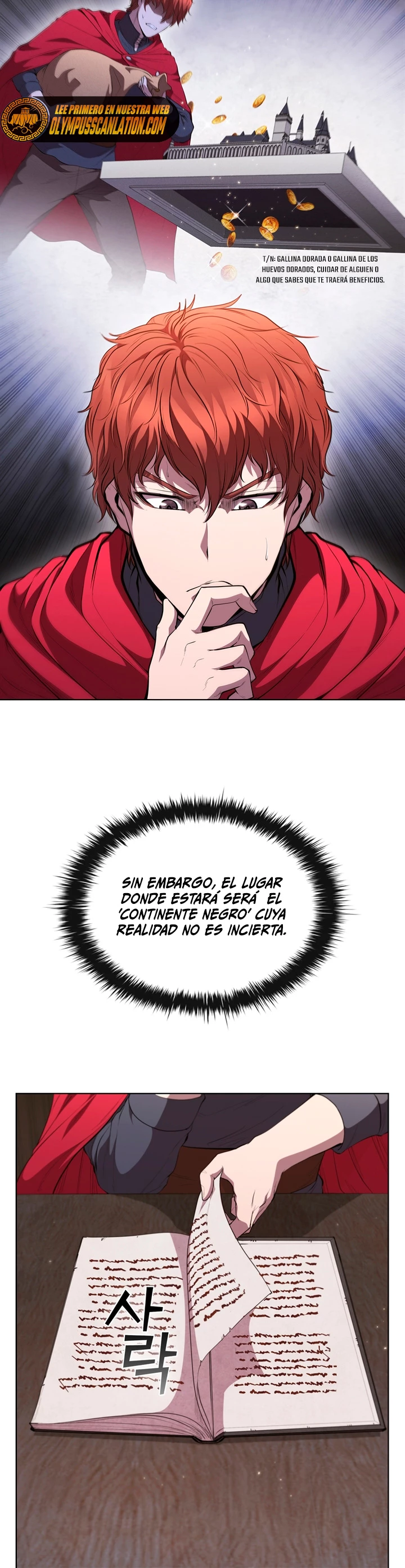 Regresé como el Duque capítulo 44, página 3