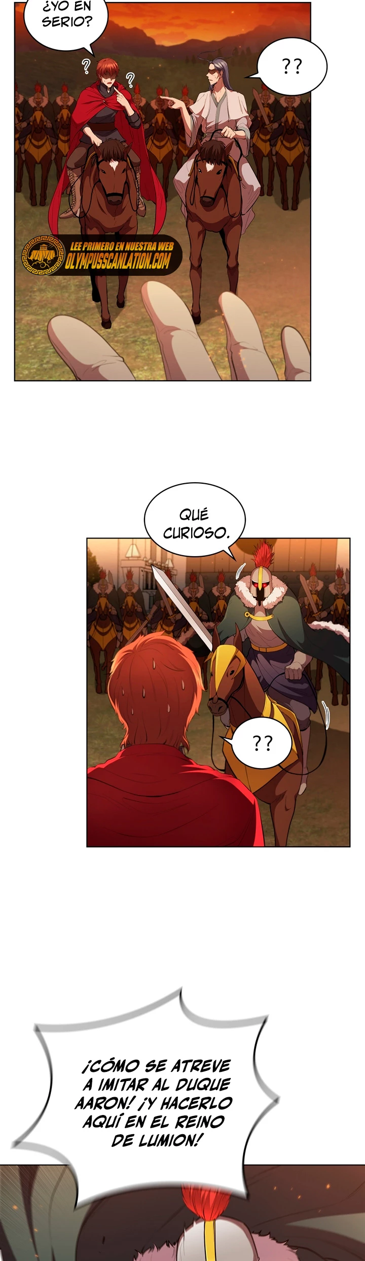 Regresé como el Duque capítulo 45, página 8
