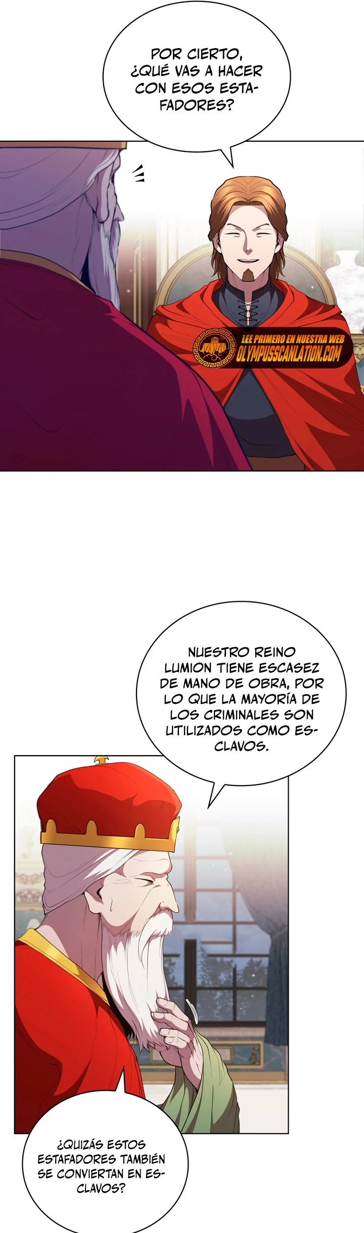 Regresé como el Duque capítulo 45, página 22
