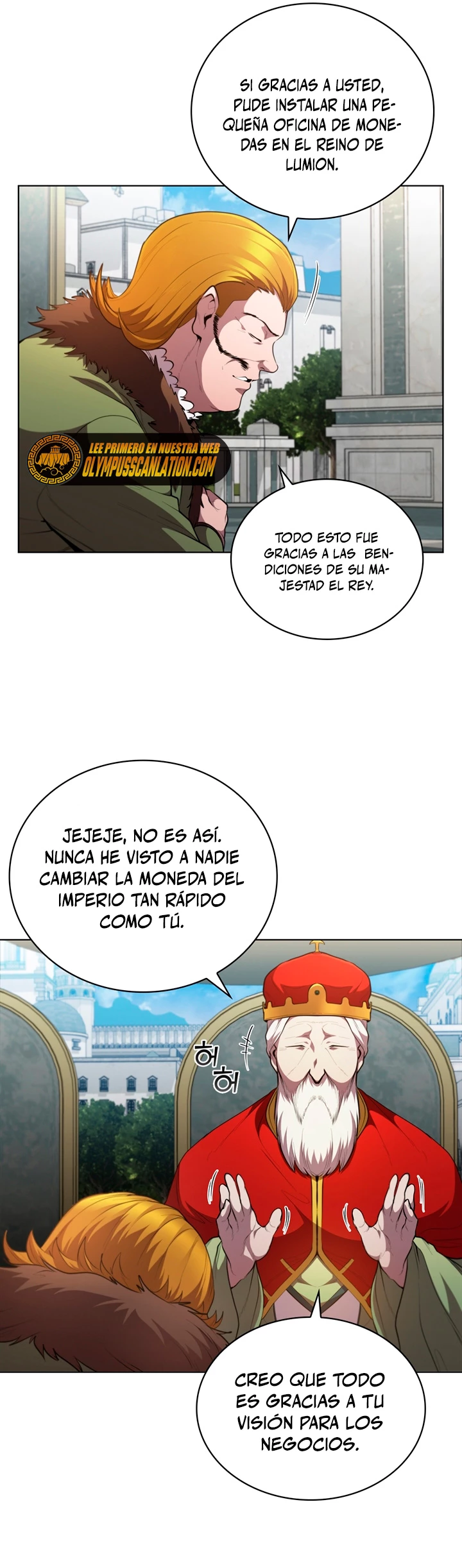 Regresé como el Duque capítulo 45, página 32