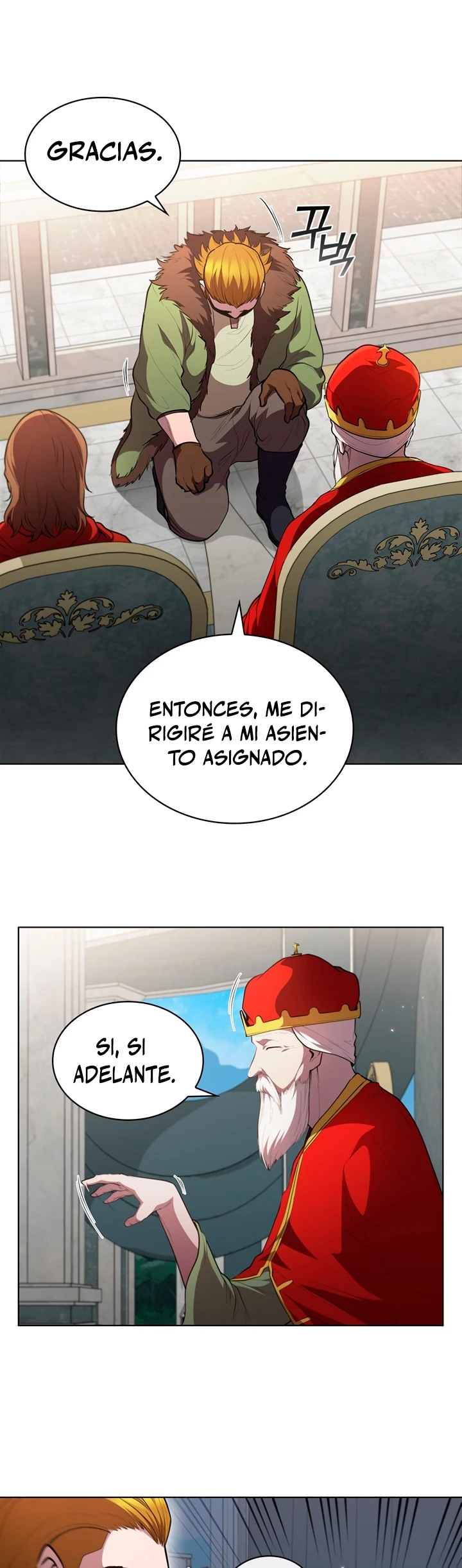 Regresé como el Duque capítulo 45, página 33