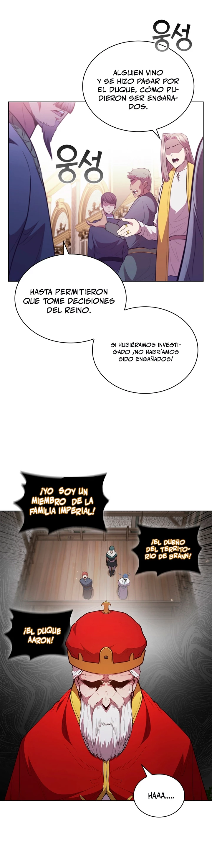 Regresé como el Duque capítulo 46, página 3