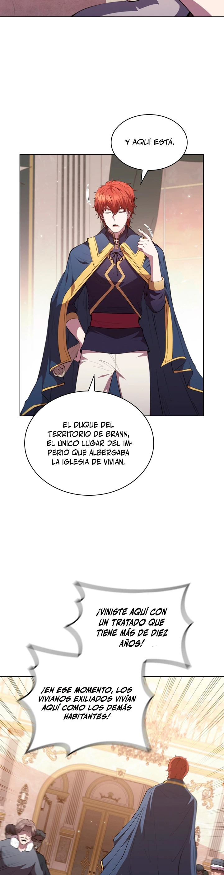 Regresé como el Duque capítulo 46, página 20