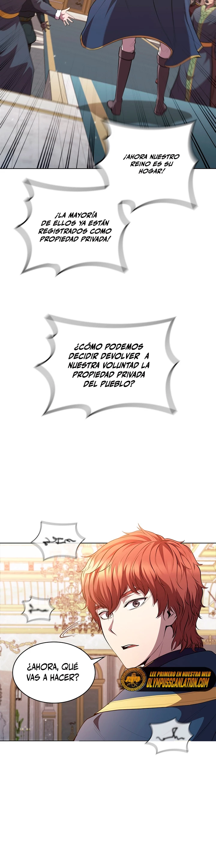 Regresé como el Duque capítulo 46, página 21