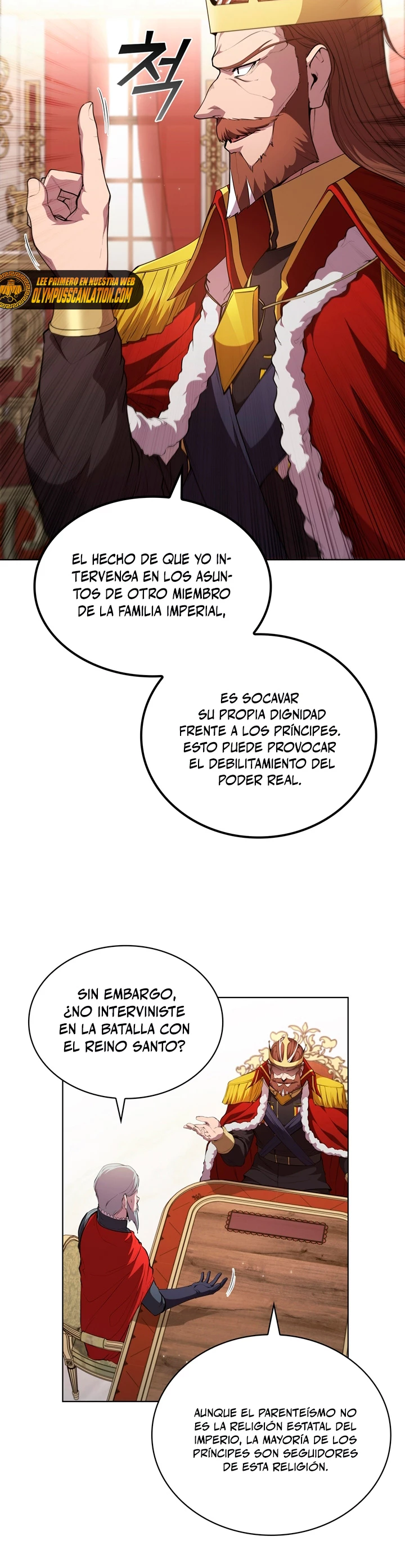 Regresé como el Duque capítulo 47, página 15