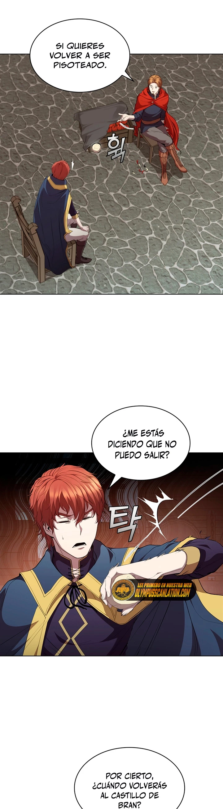 Regresé como el Duque capítulo 47, página 34