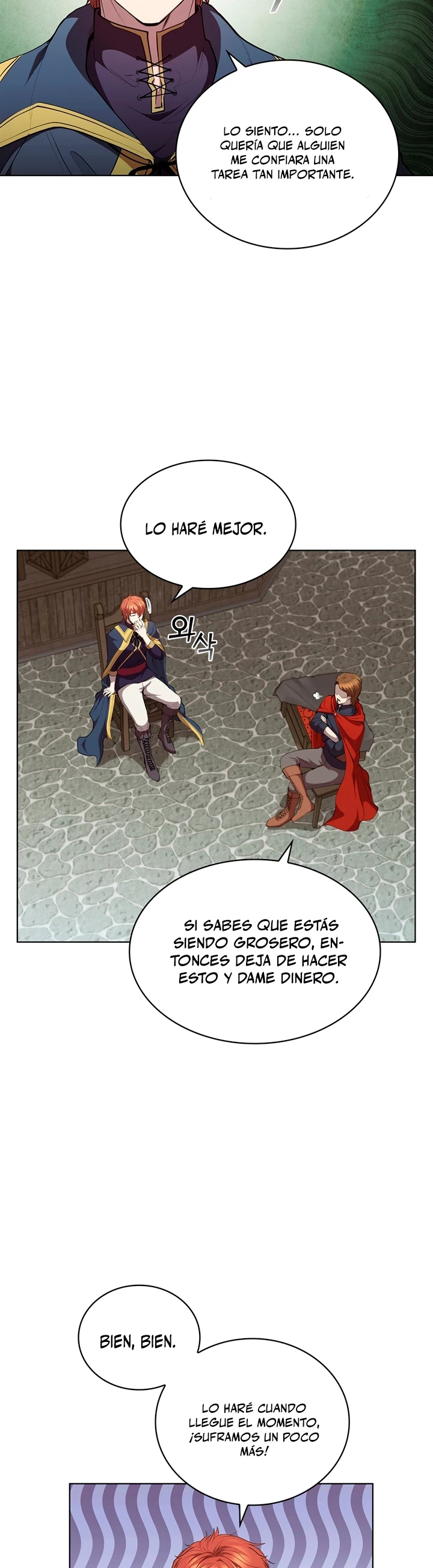 Regresé como el Duque capítulo 47, página 36