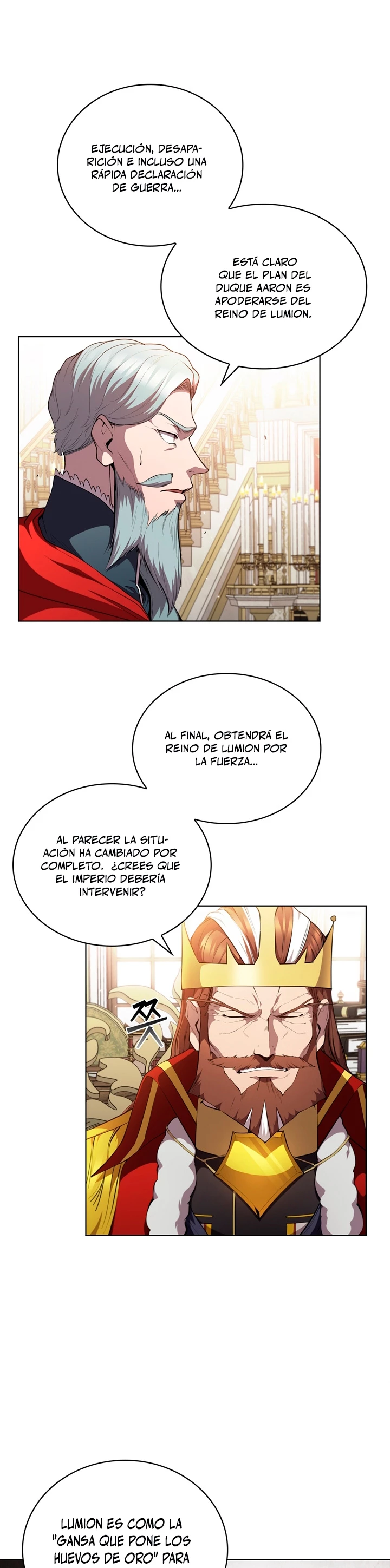 Regresé como el Duque capítulo 48, página 14