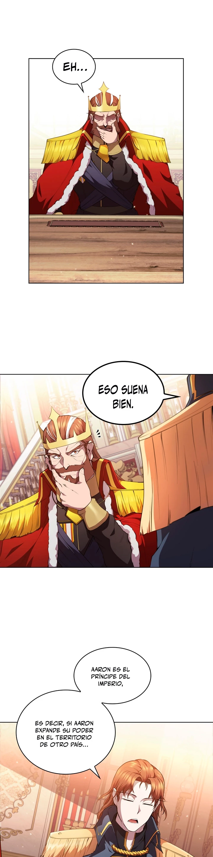 Regresé como el Duque capítulo 48, página 16