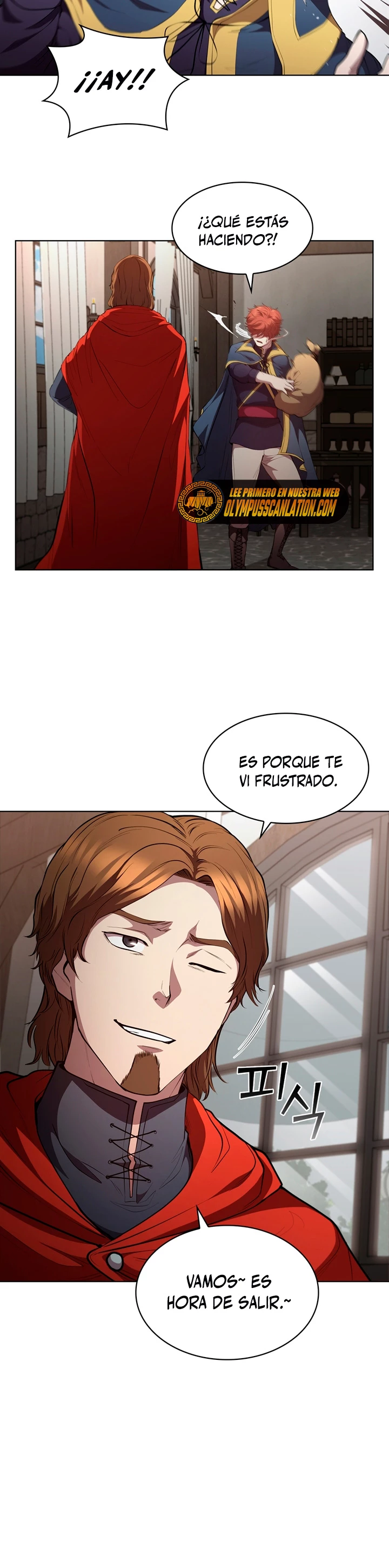 Regresé como el Duque capítulo 48, página 28