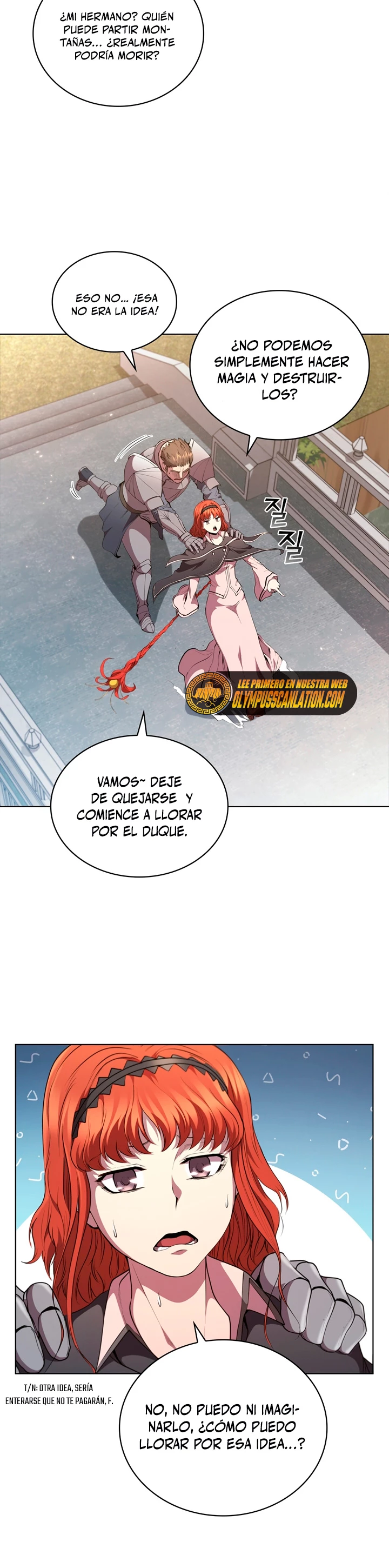 Regresé como el Duque capítulo 48, página 31