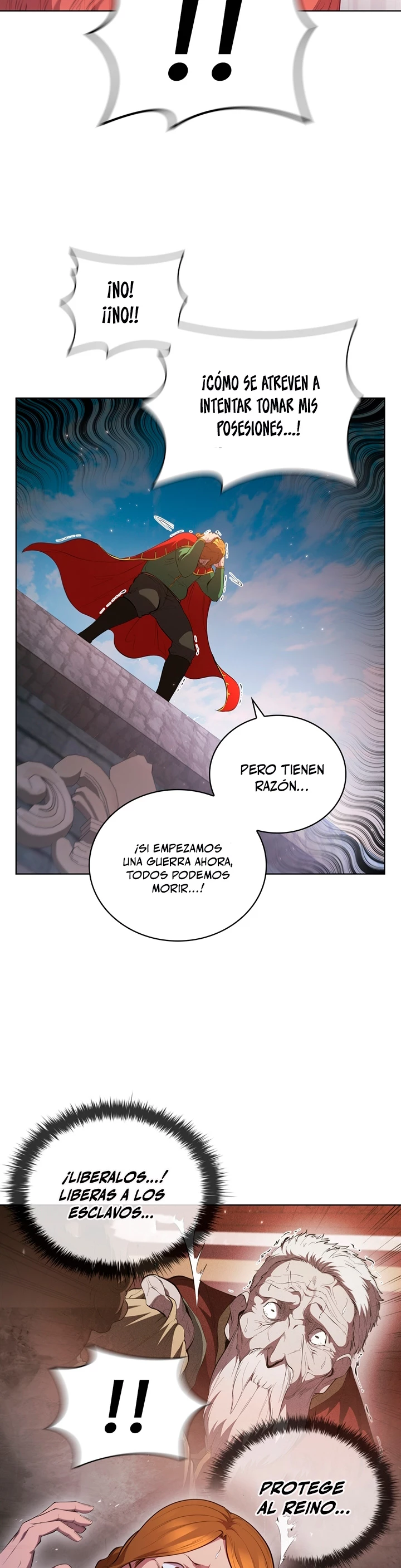 Regresé como el Duque capítulo 49, página 18