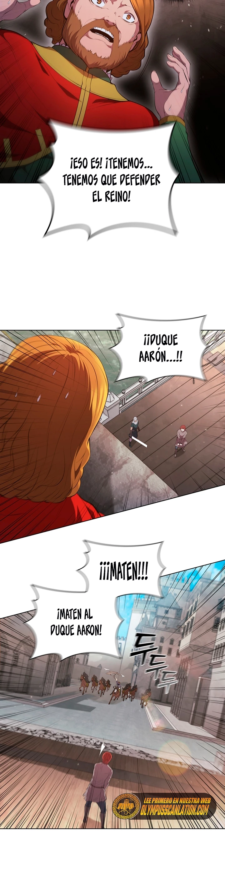 Regresé como el Duque capítulo 49, página 19