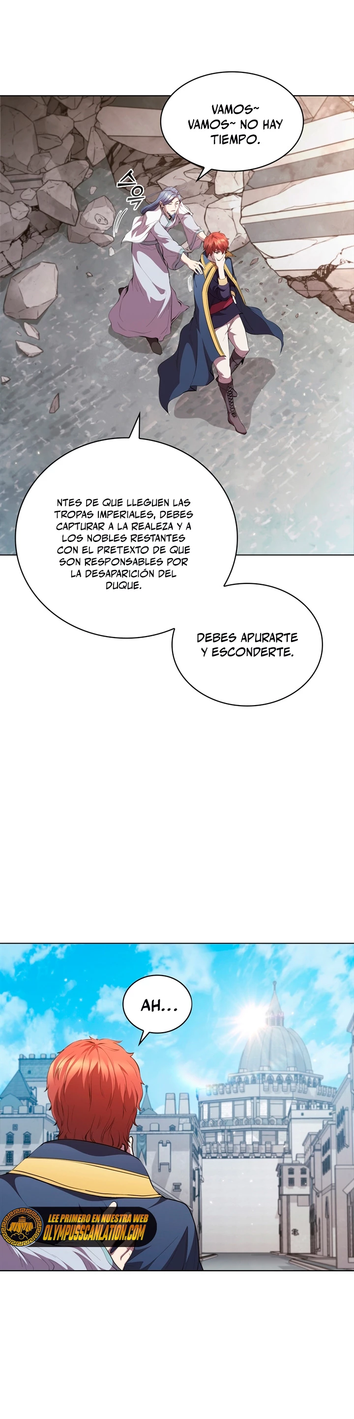 Regresé como el Duque capítulo 50, página 11