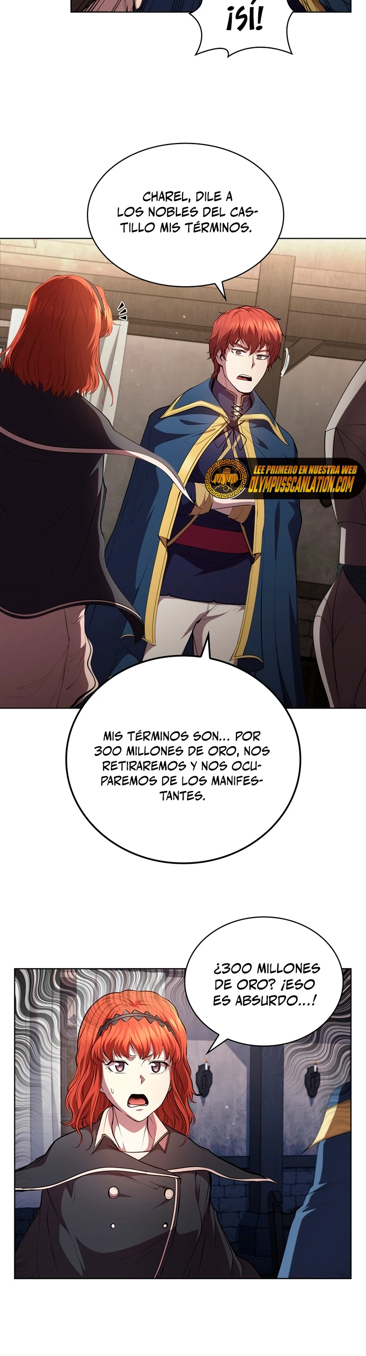 Regresé como el Duque capítulo 51, página 31