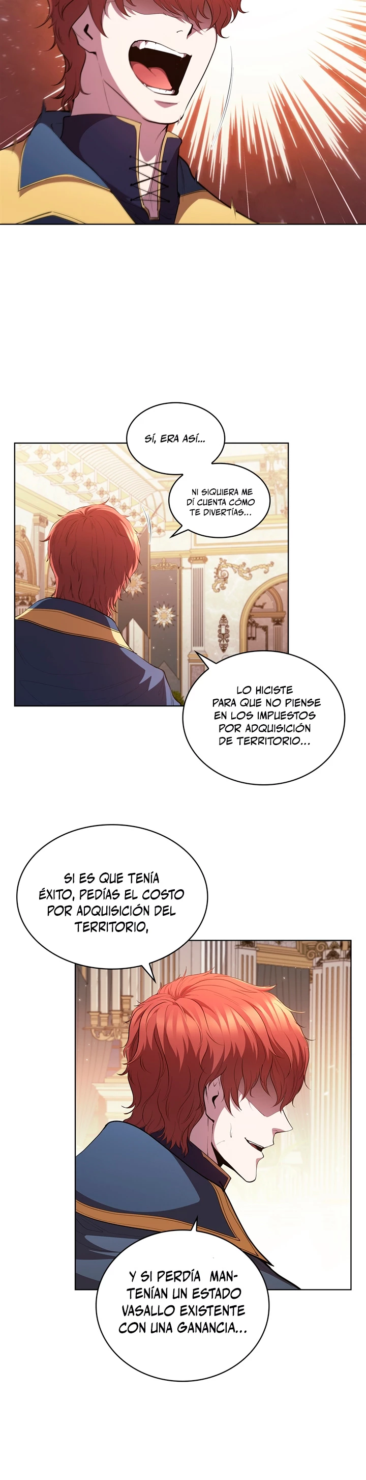 Regresé como el Duque capítulo 53, página 21