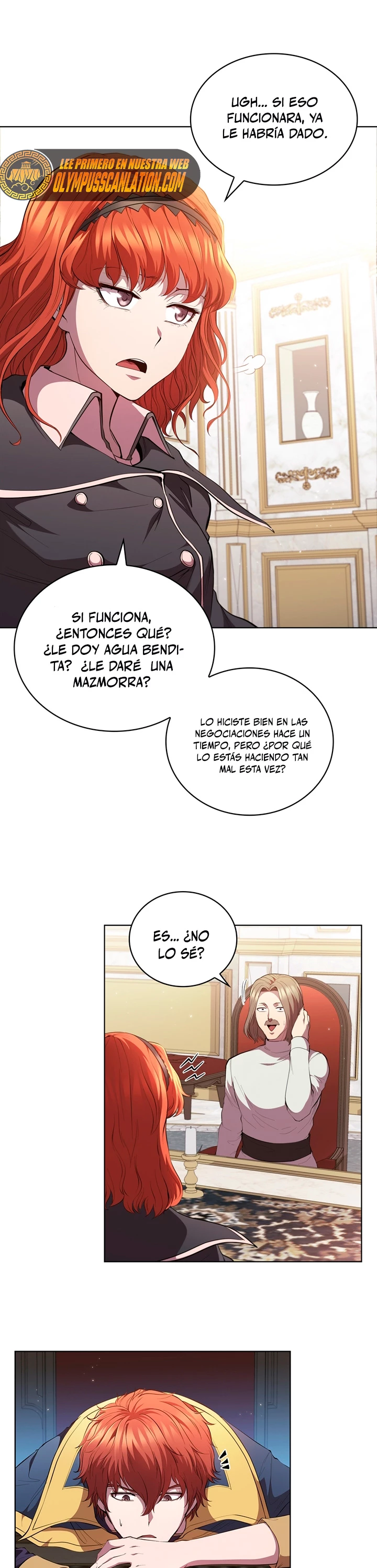 Regresé como el Duque capítulo 53, página 27