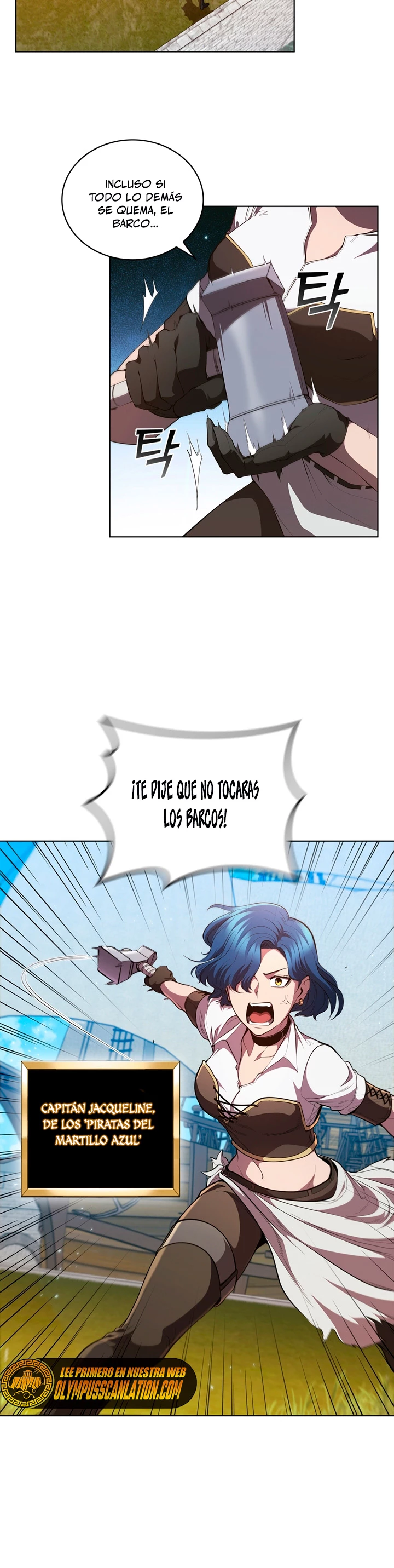 Regresé como el Duque capítulo 54, página 21