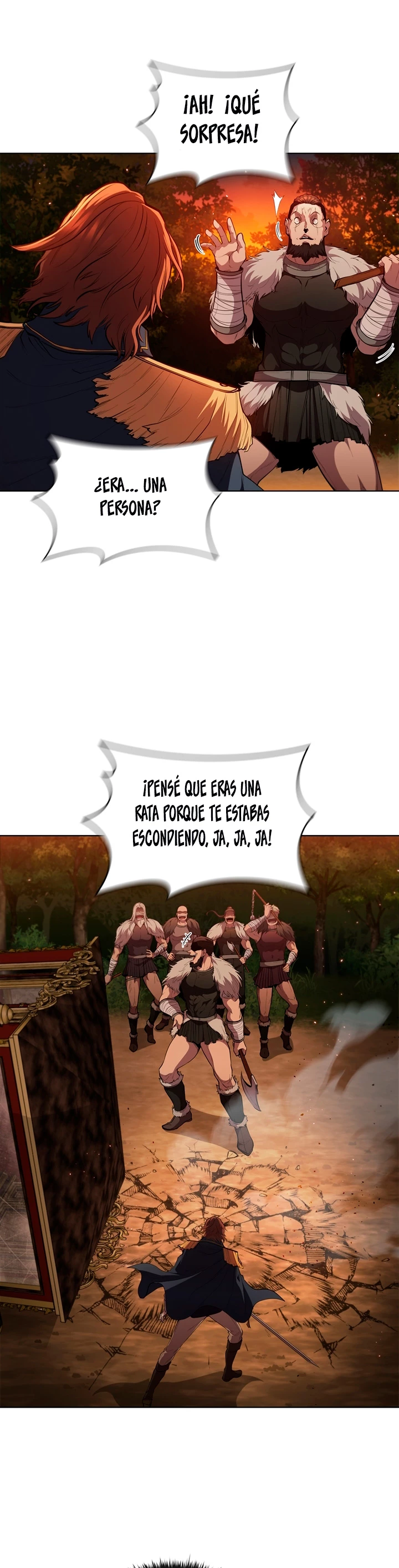 Regresé como el Duque capítulo 55, página 13