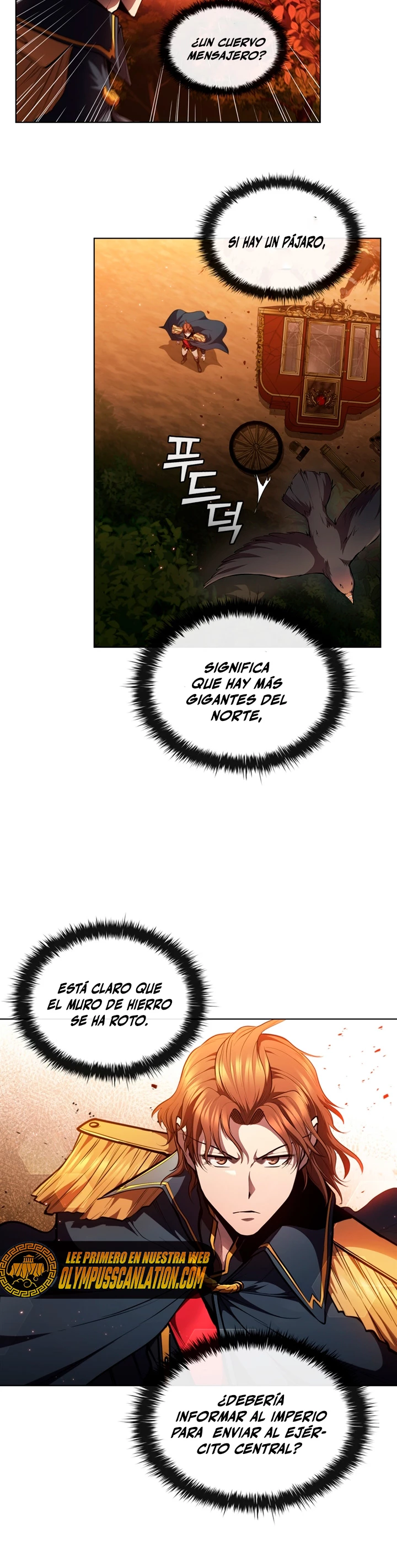 Regresé como el Duque capítulo 55, página 26