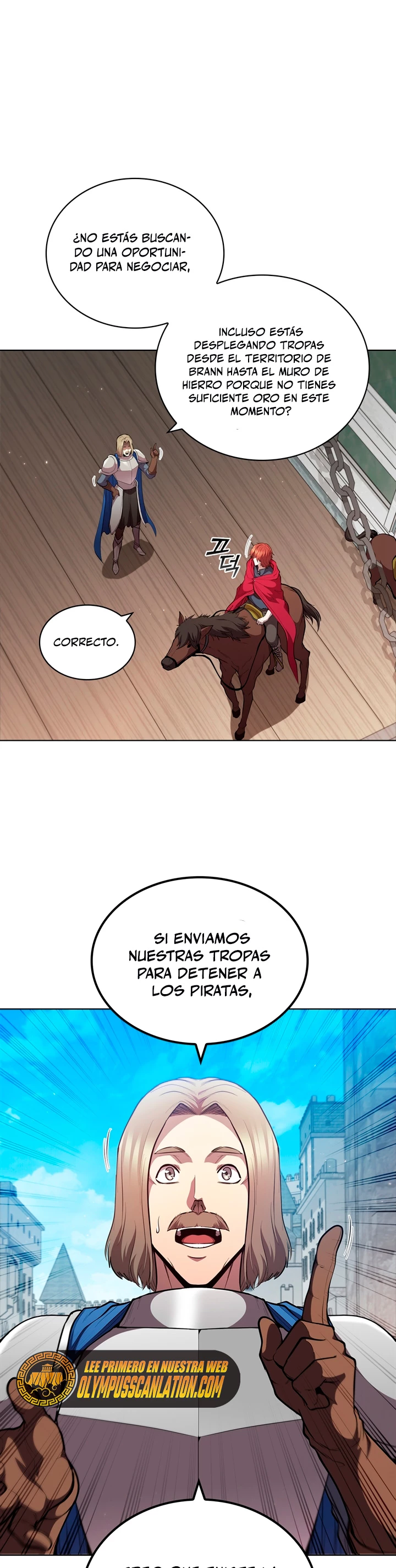 Regresé como el Duque capítulo 55, página 30