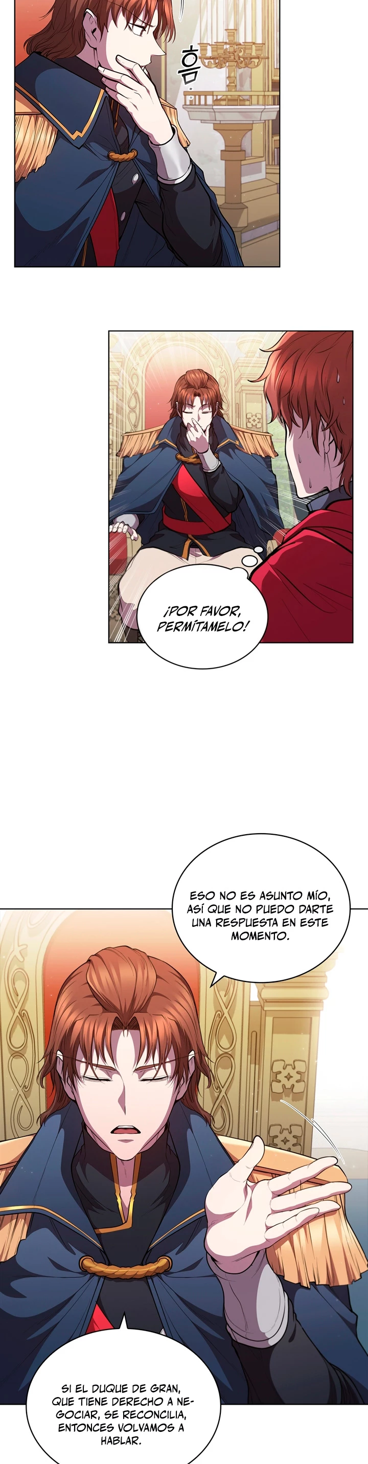 Regresé como el Duque capítulo 57, página 26