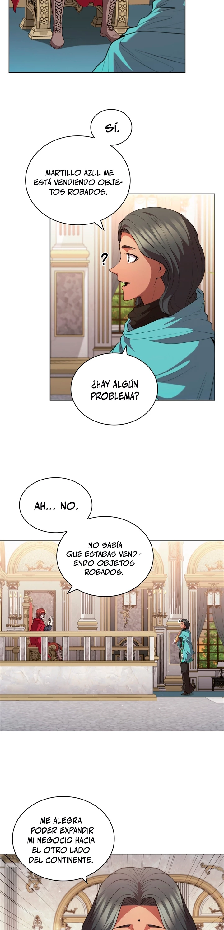Regresé como el Duque capítulo 58, página 19