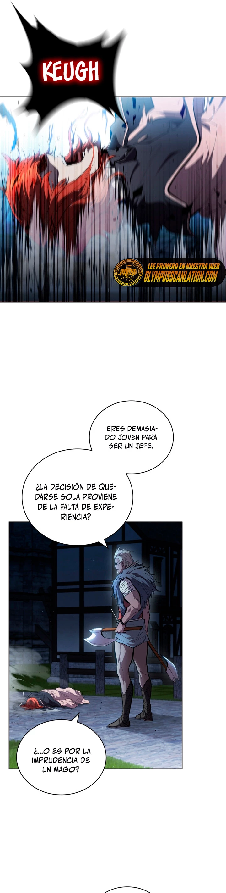 Regresé como el Duque capítulo 60, página 22
