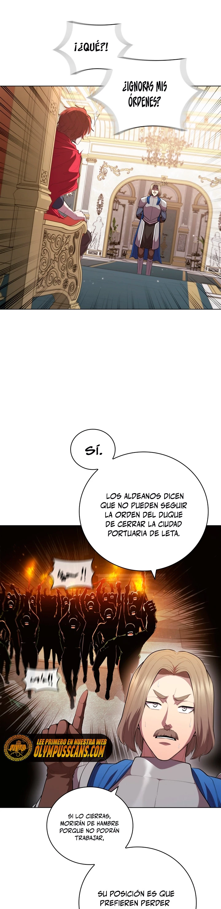 Regresé como el Duque capítulo 61, página 15