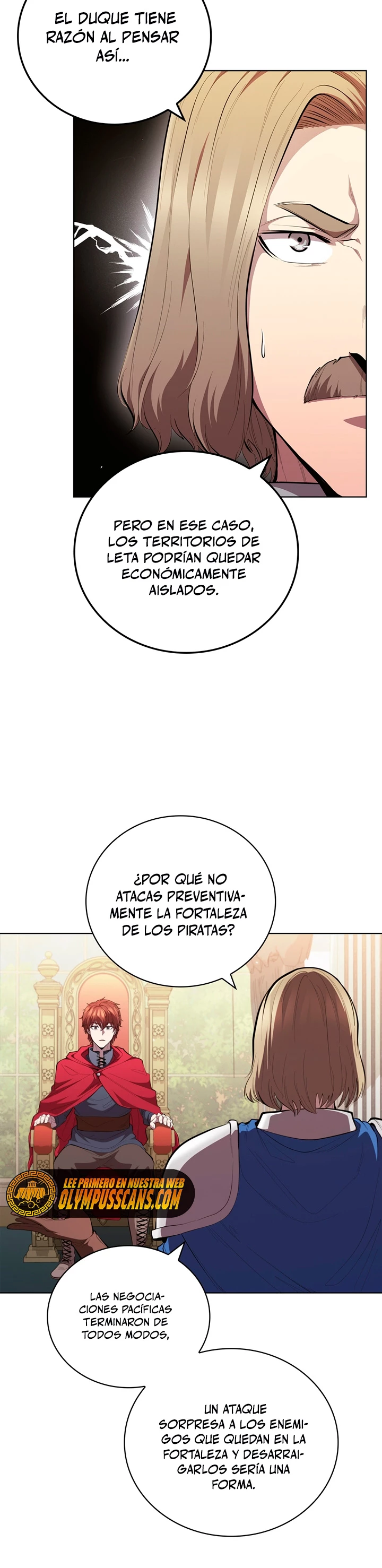 Regresé como el Duque capítulo 61, página 17