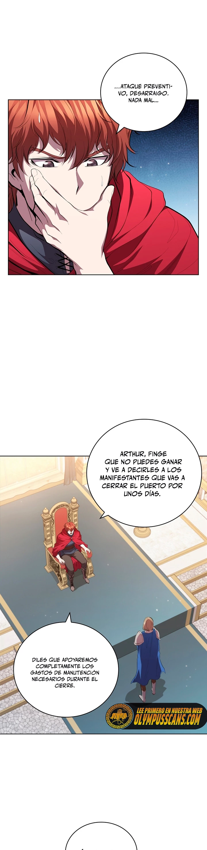 Regresé como el Duque capítulo 61, página 18