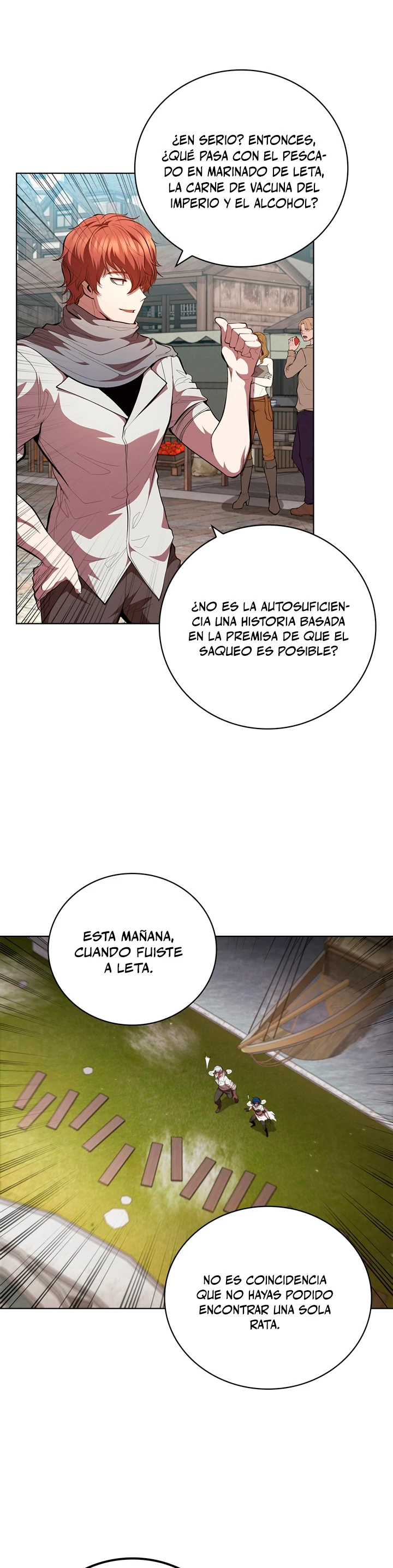 Regresé como el Duque capítulo 61, página 34