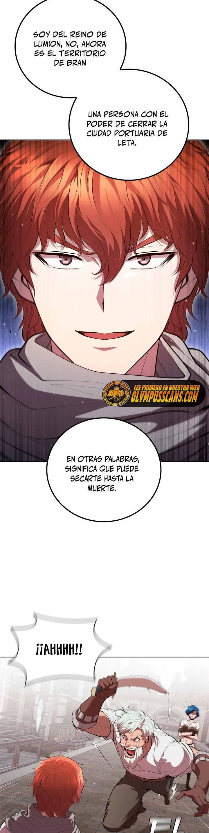 Regresé como el Duque capítulo 61, página 35