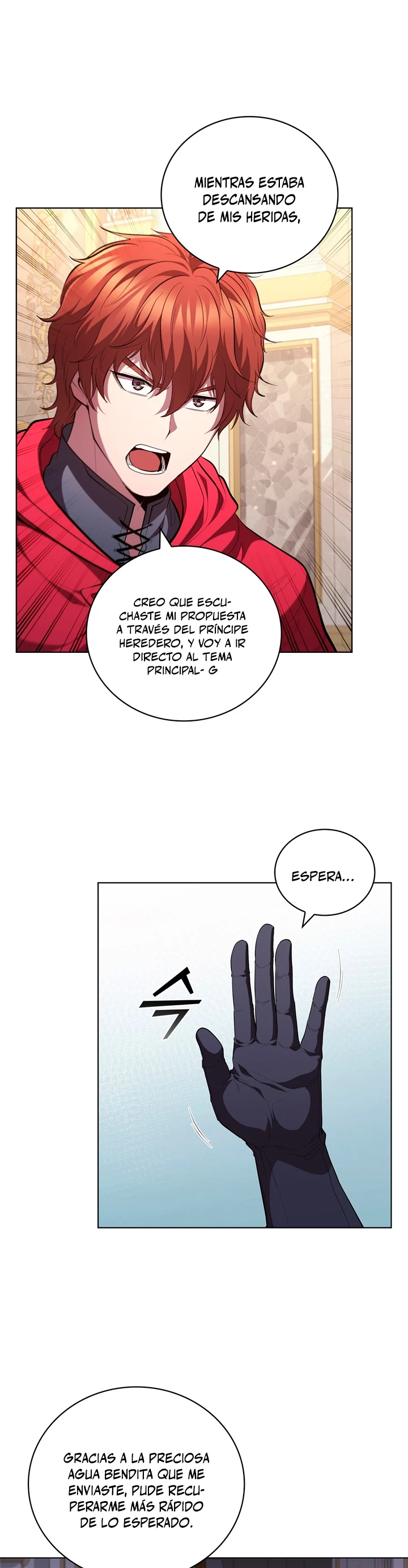 Regresé como el Duque capítulo 62, página 4