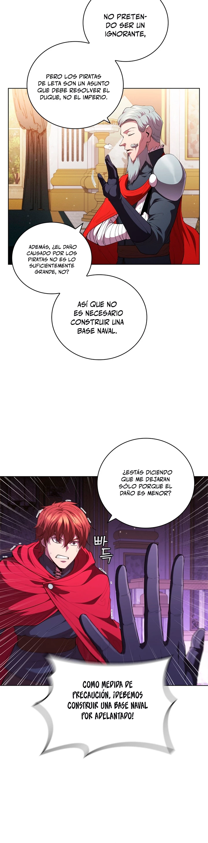 Regresé como el Duque capítulo 62, página 11