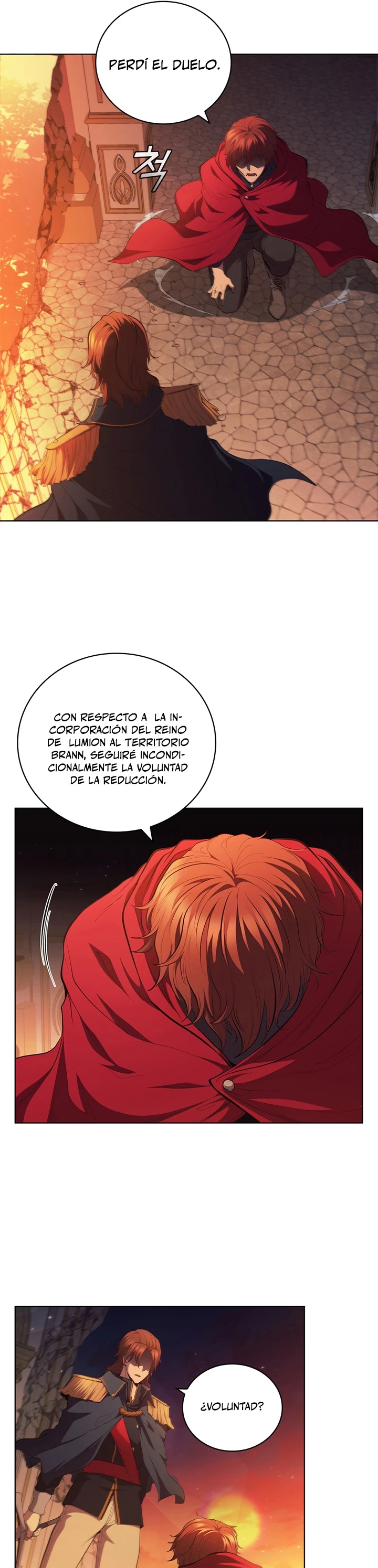 Regresé como el Duque capítulo 63, página 11
