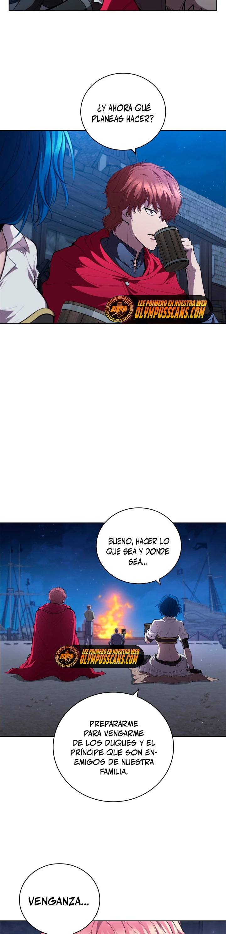 Regresé como el Duque capítulo 64, página 18